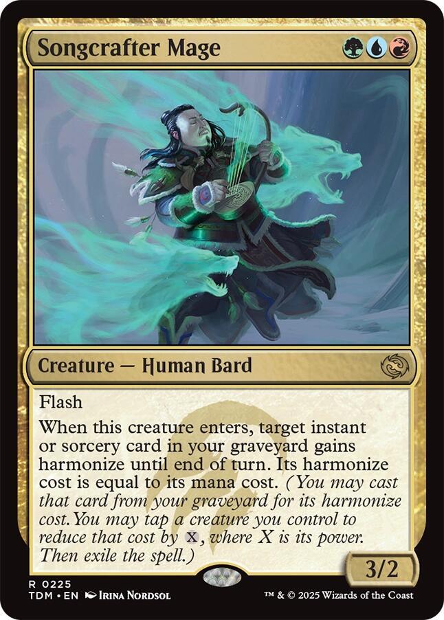 Songcrafter Mage (225) [Tarkir: Dragonstorm]