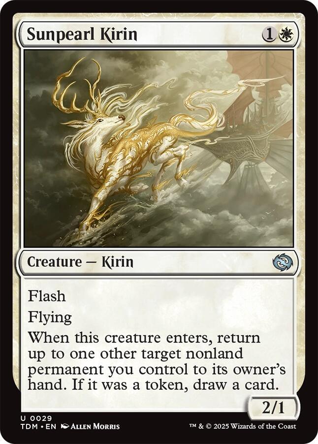Sunpearl Kirin (29) [Tarkir: Dragonstorm]