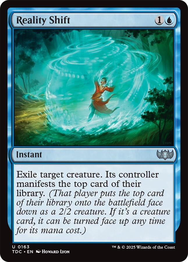 Reality Shift (163) [Tarkir: Dragonstorm Commander]