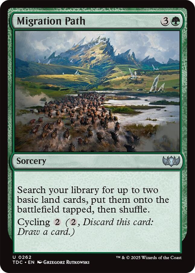 Migration Path (262) [Tarkir: Dragonstorm Commander]