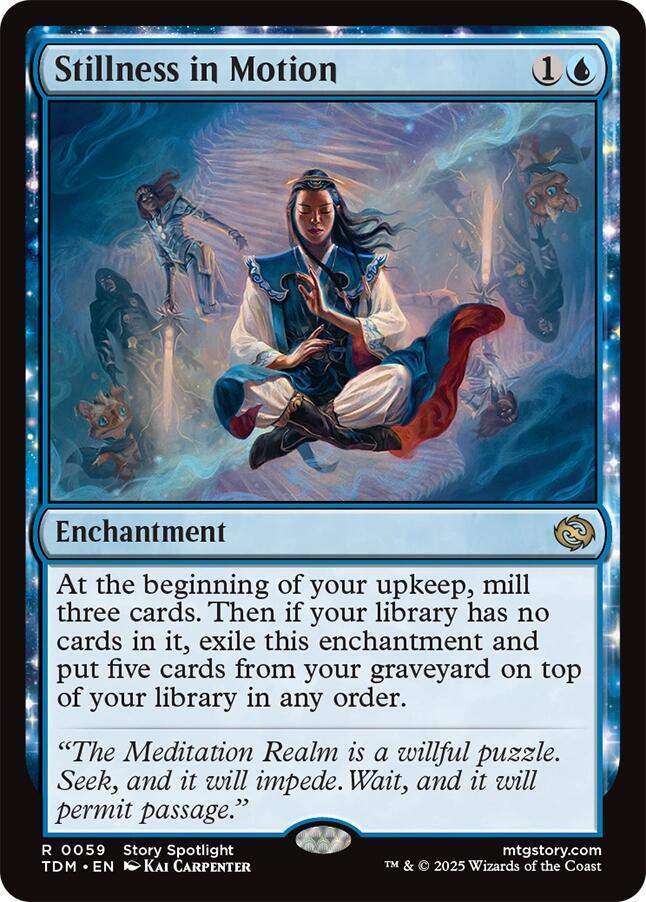 Stillness in Motion (59) [Tarkir: Dragonstorm]