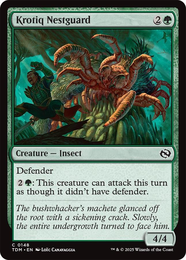 Krotiq Nestguard (148) [Tarkir: Dragonstorm]