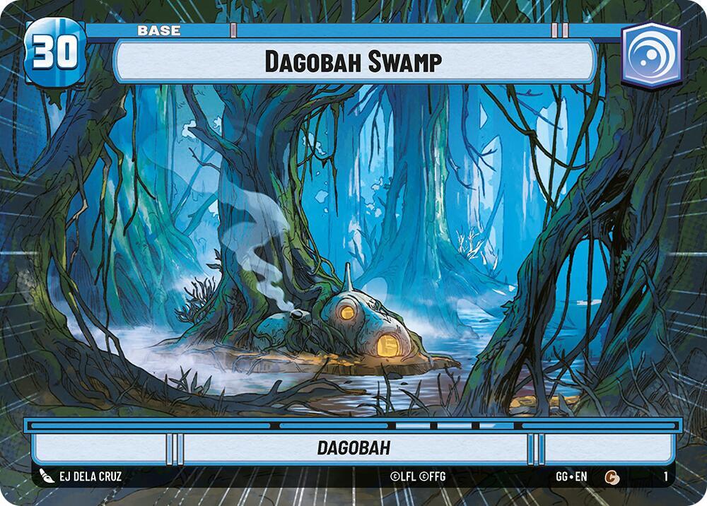 Dagobah Swamp (1/0) [Gamegenic Promos]