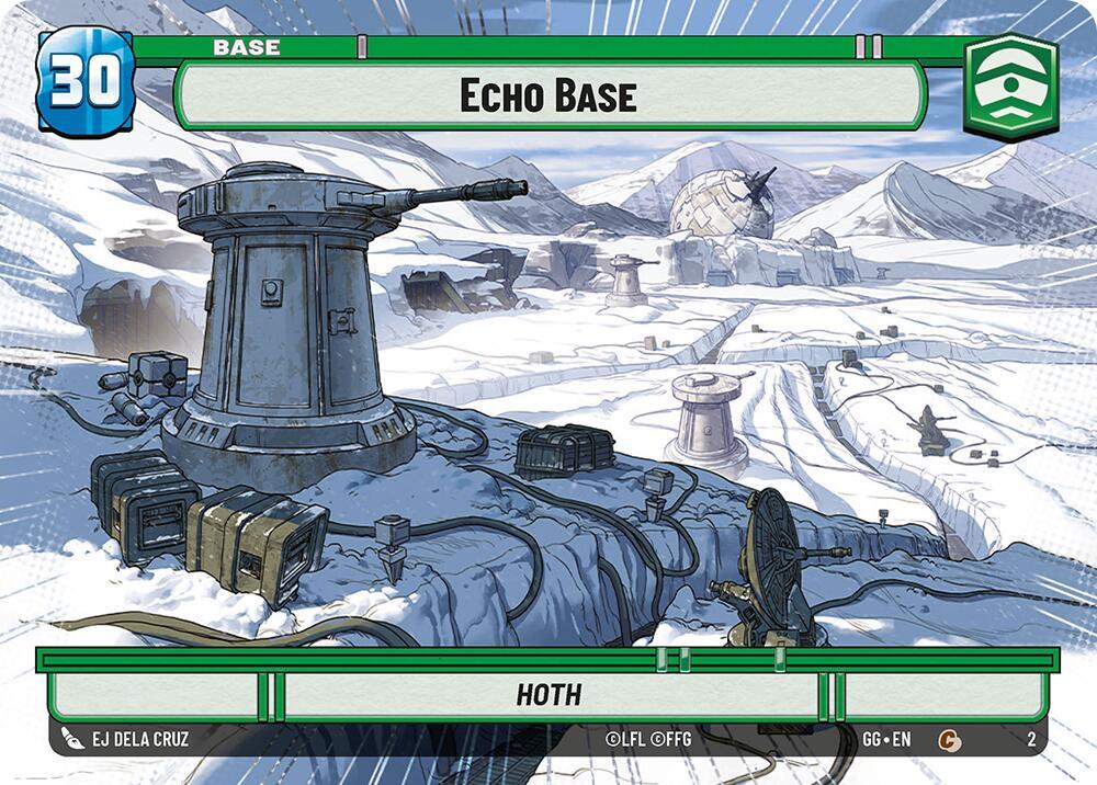 Echo Base (2/0) [Gamegenic Promos]