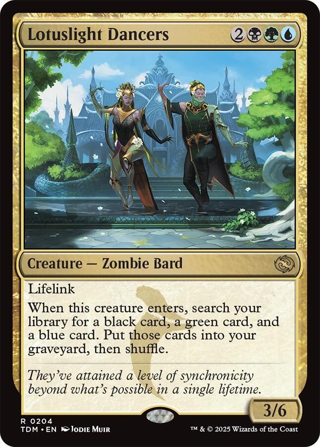 Lotuslight Dancers (204) [Tarkir: Dragonstorm]