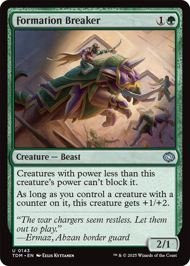 Formation Breaker (143) [Tarkir: Dragonstorm]