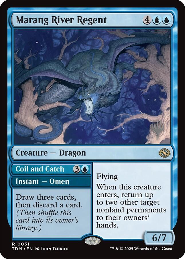 Marang River Regent (51) [Tarkir: Dragonstorm Promos]