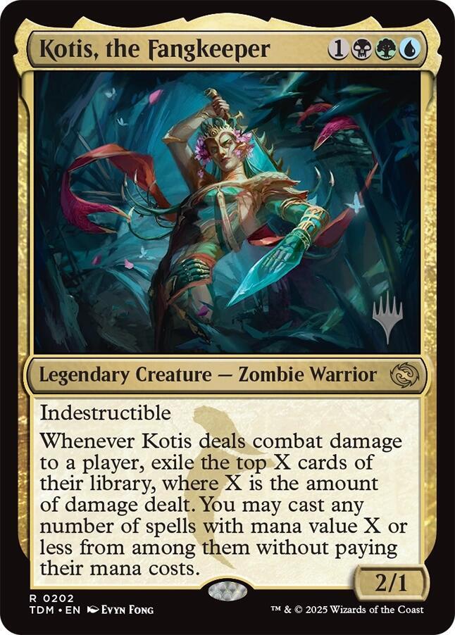 Kotis, the Fangkeeper (202) [Tarkir: Dragonstorm Promos]