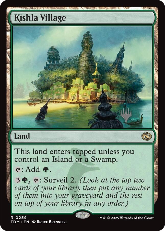 Kishla Village (259) [Tarkir: Dragonstorm Promos]
