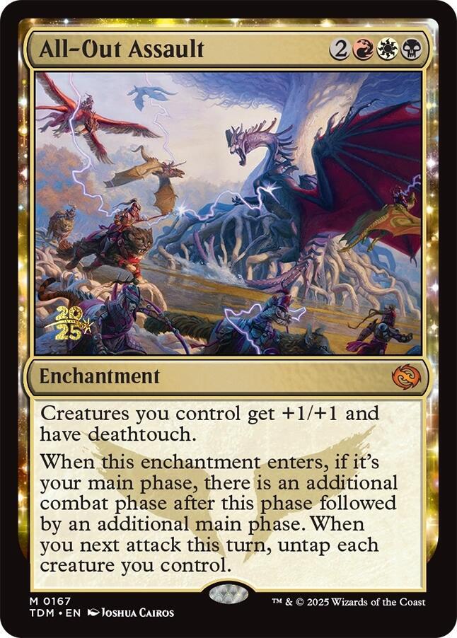 All-Out Assault (167) [Prerelease Cards]