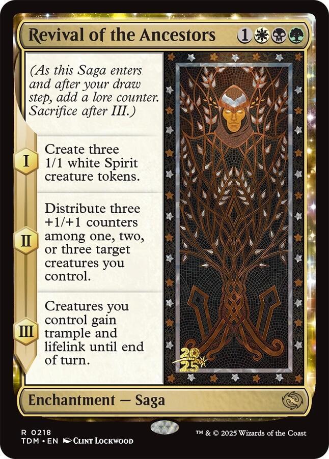 Revival of the Ancestors (218) [Prerelease Cards]