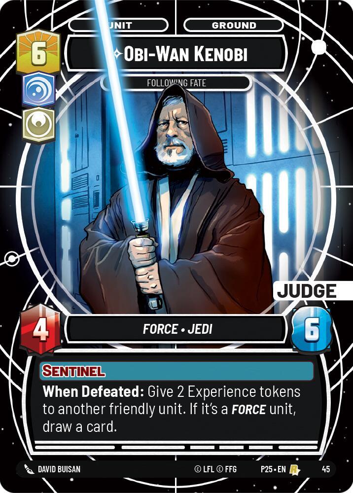 Obi-Wan Kenobi - Following Fate (45) [Judge Promos]