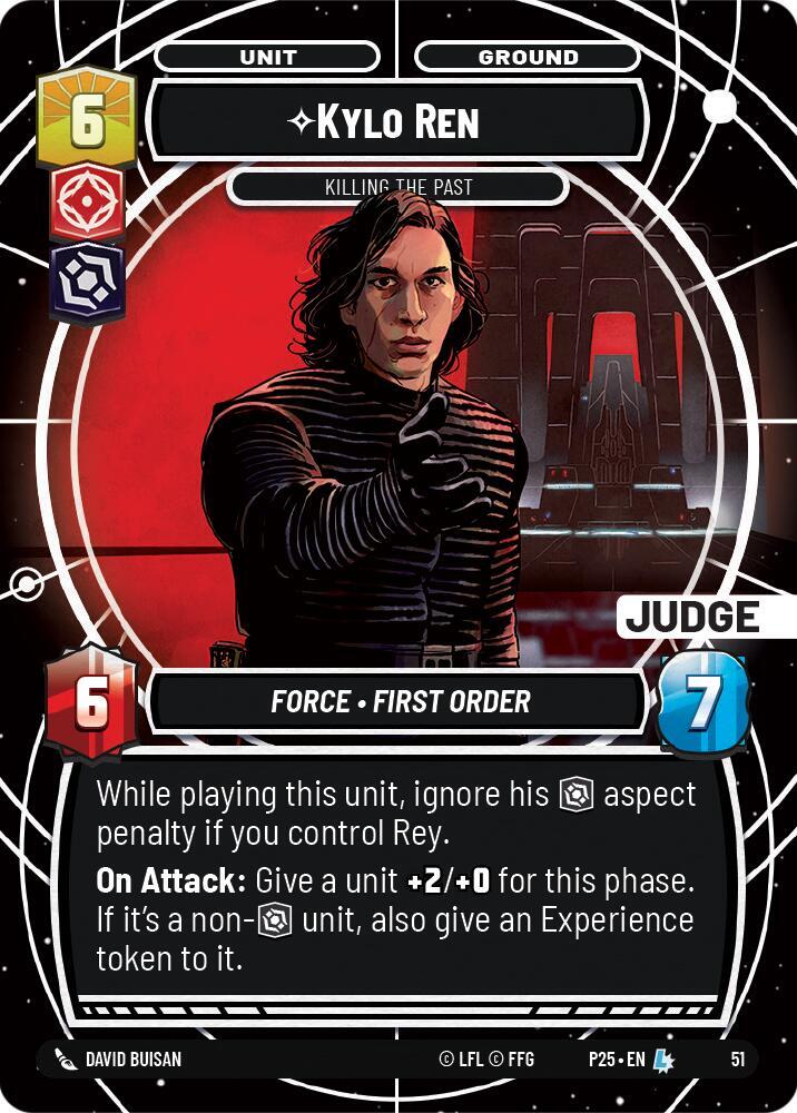 Kylo Ren - Killing the Past (51) [Judge Promos]