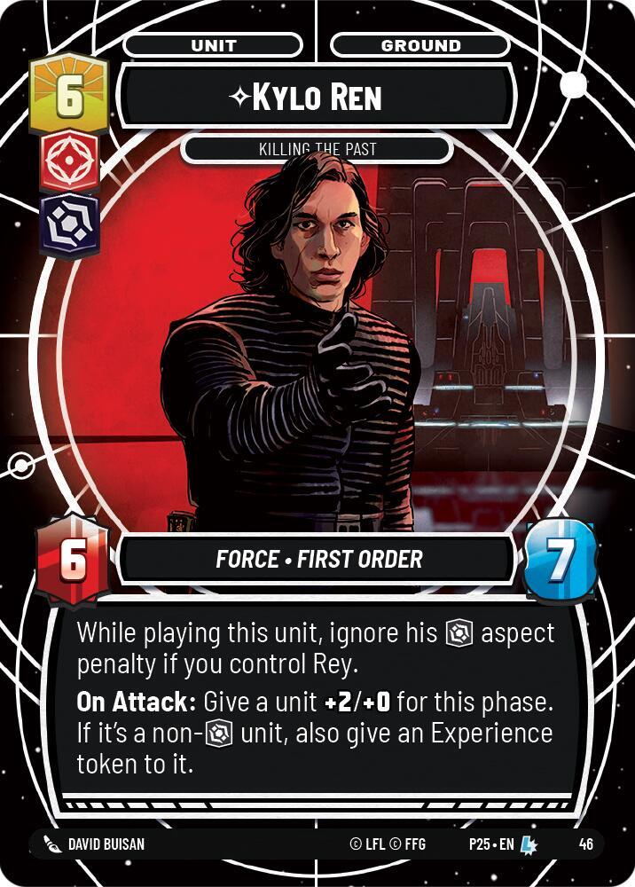 Kylo Ren - Killing the Past (Day 2) (46) [Organized Play Promos]