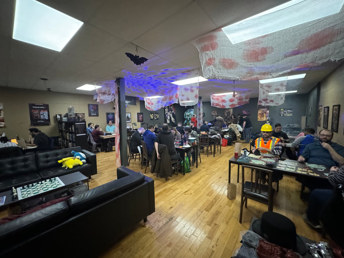 Soirée Jeux D’halloween!