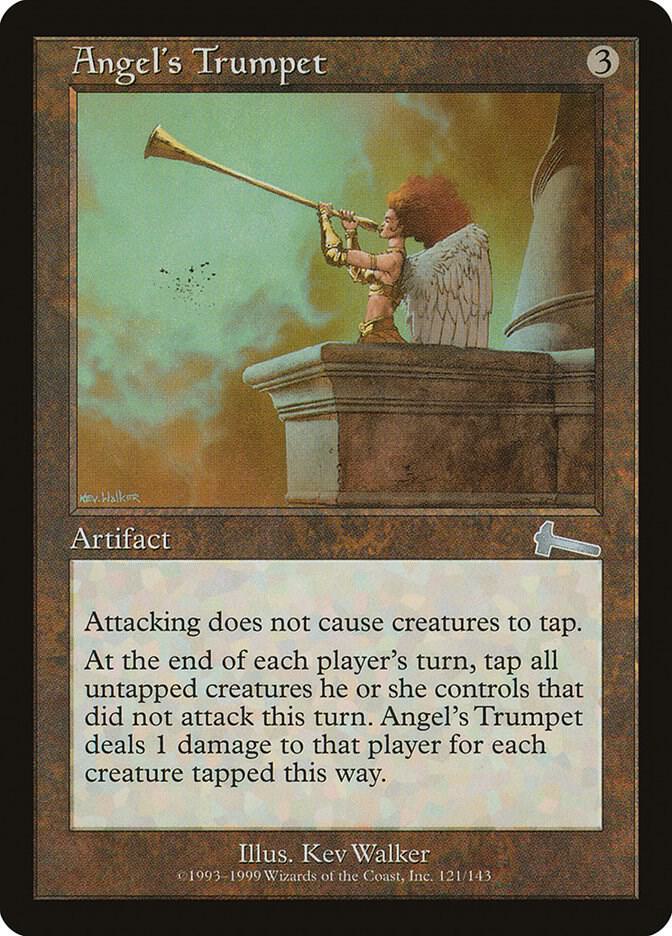 Angel's Trumpet (121) [Urza's Legacy]