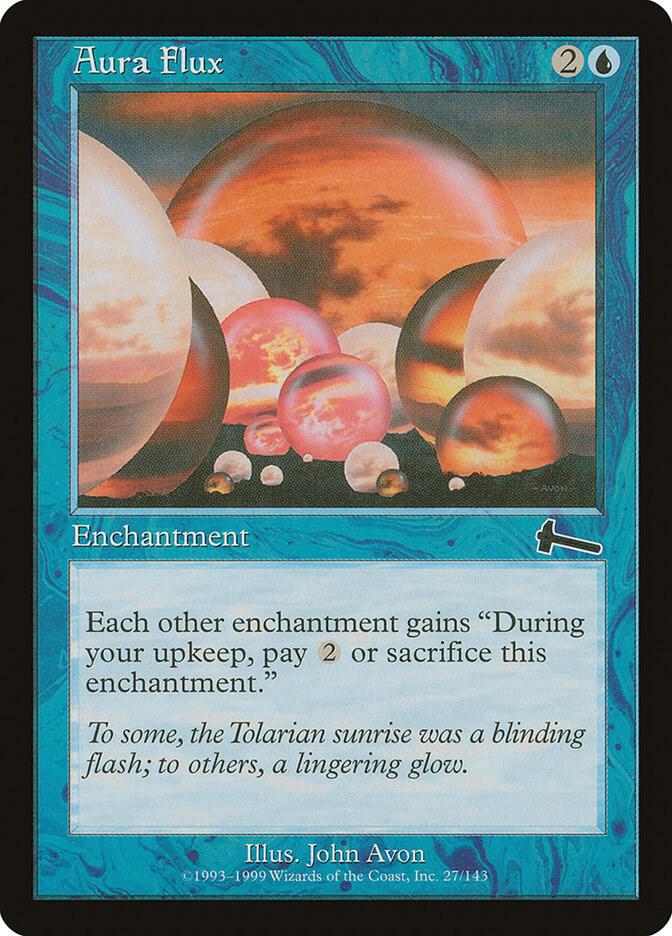 Aura Flux (27) [Urza's Legacy]