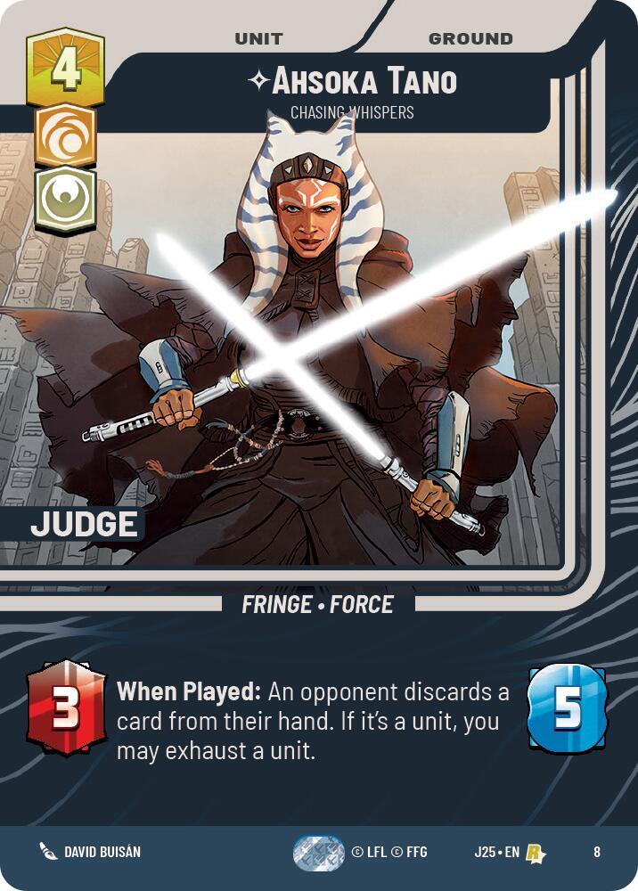 Ahsoka Tano - Chasing Whispers (8) [Judge Promos]