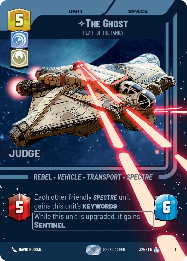 The Ghost - Heart of the Family (1) [Judge Promos]