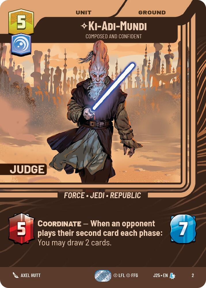 Ki-Adi-Mundi - Composed and Confident (2) [Judge Promos]