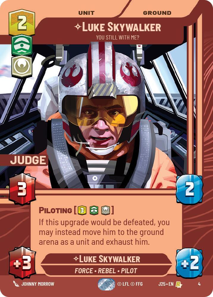 Luke Skywalker - You Still With Me? (4) [Judge Promos]