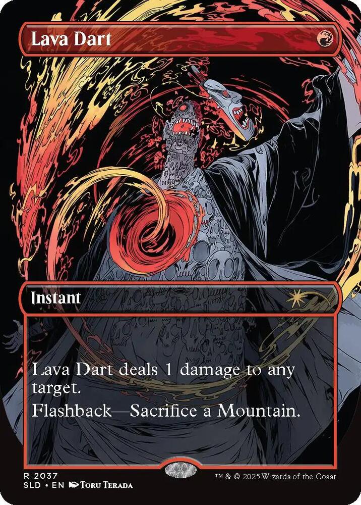 Lava Dart (2037) [Secret Lair Drop]