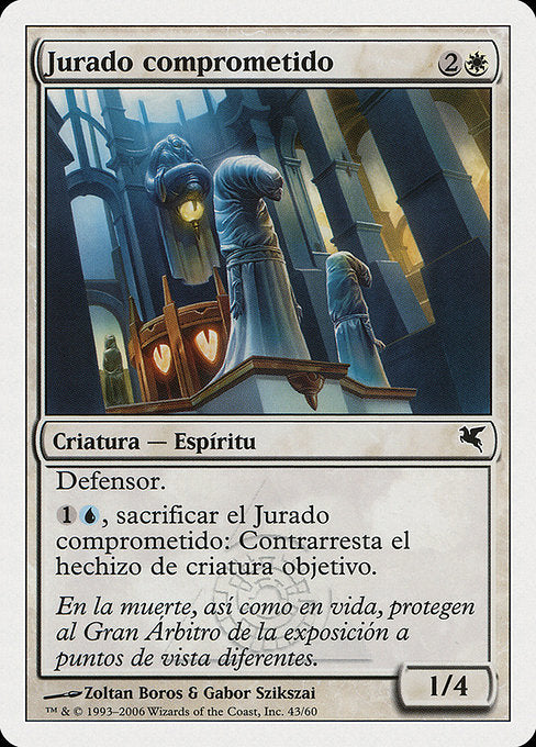 Soulsworn Jury (G43) [Salvat 2005]