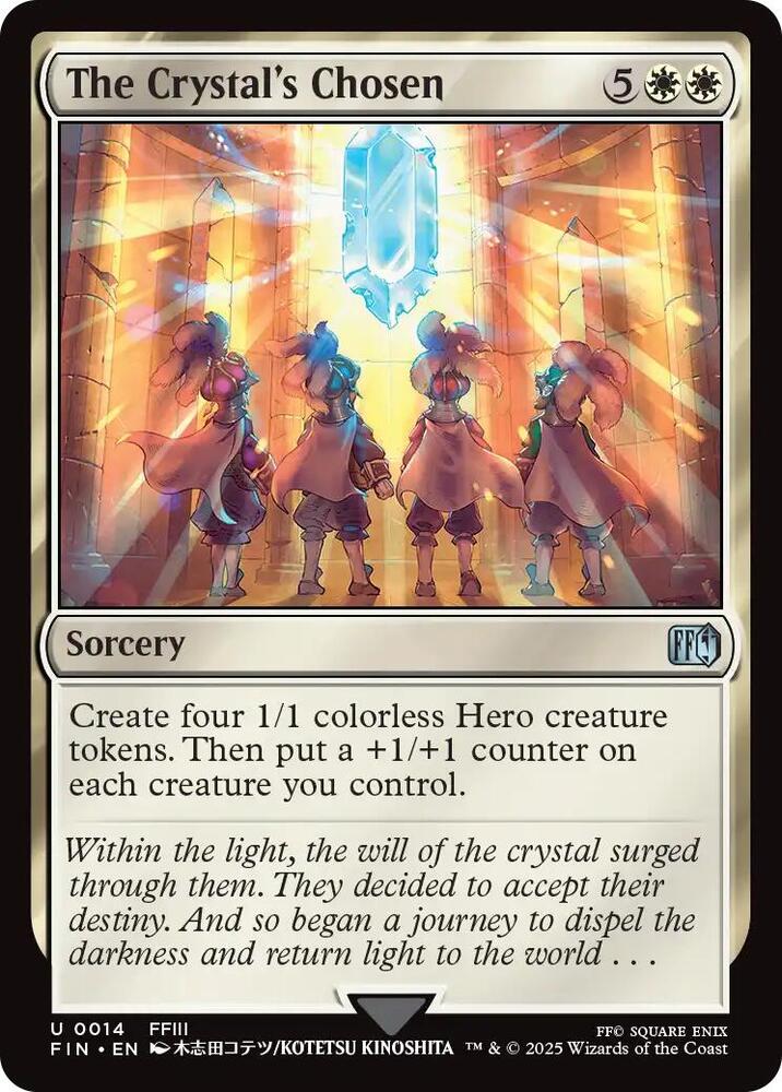 The Crystal's Chosen (14) [Final Fantasy]
