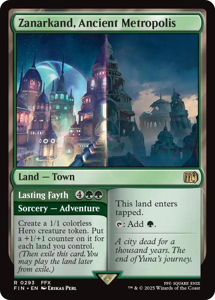 Zanarkand, Ancient Metropolis (293) [Final Fantasy]