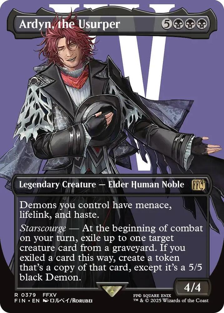 Ardyn, the Usurper (0379) (Borderless) [Final Fantasy]