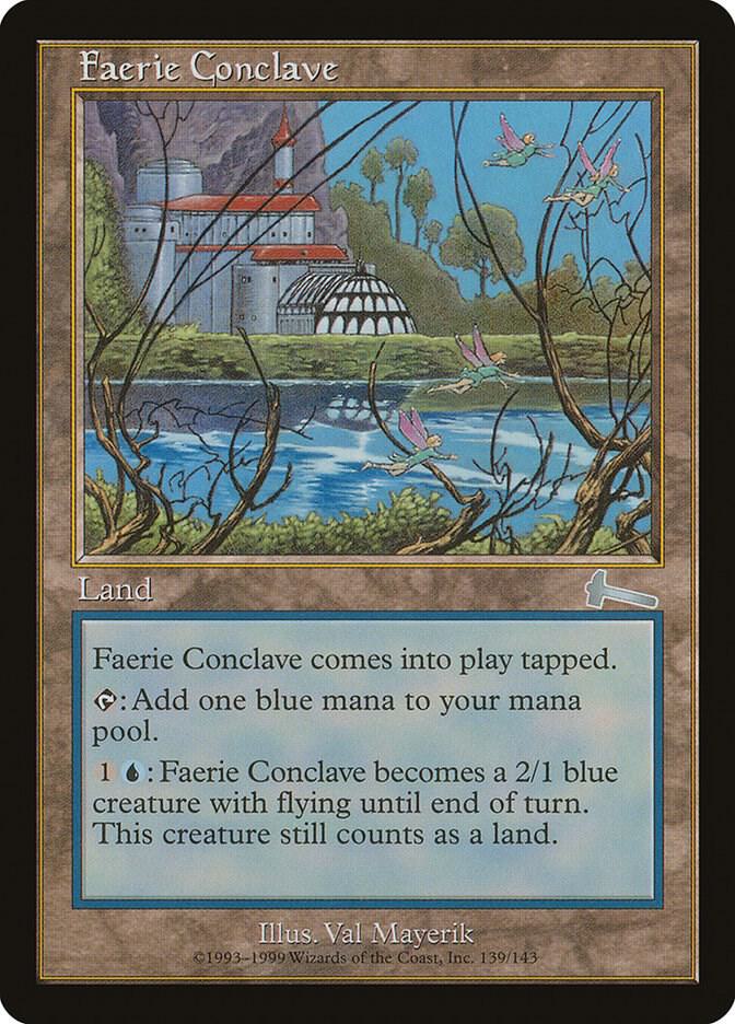 Faerie Conclave (139) [Urza's Legacy]