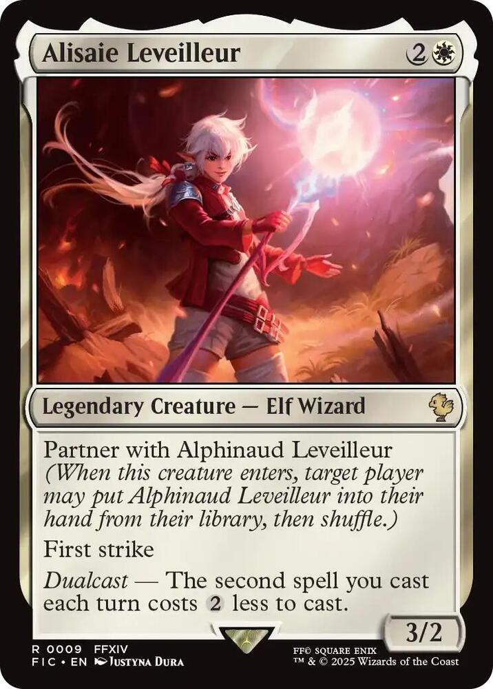 Alisaie Leveilleur (9) [Final Fantasy Commander]