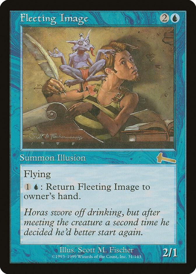 Fleeting Image (31) [Urza's Legacy]