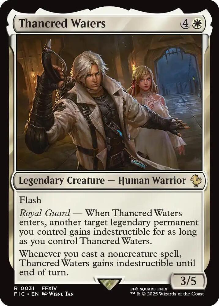 Thancred Waters (31) [Final Fantasy Commander]