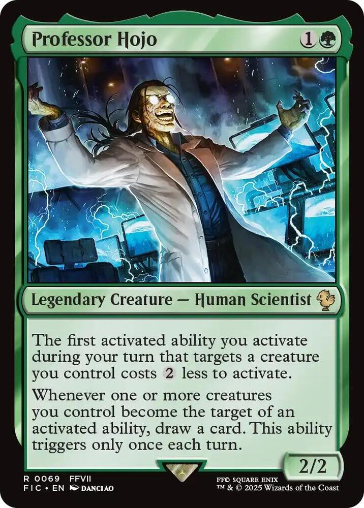 Professor Hojo (69) [Final Fantasy Commander]