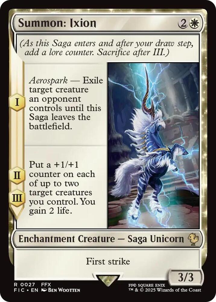 Summon: Ixion (27) [Final Fantasy Commander]