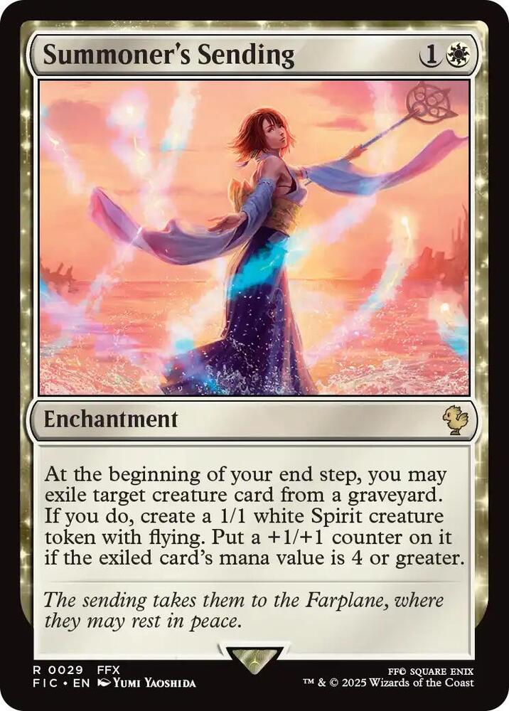 Summoner's Sending (29) [Final Fantasy Commander]