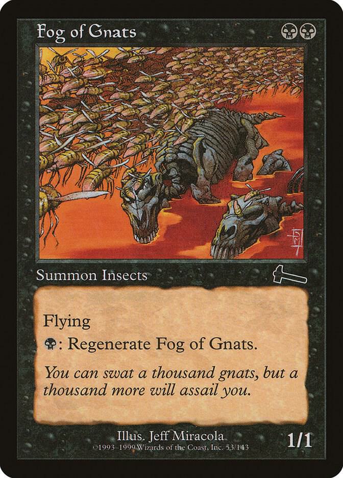 Fog of Gnats (53) [Urza's Legacy]