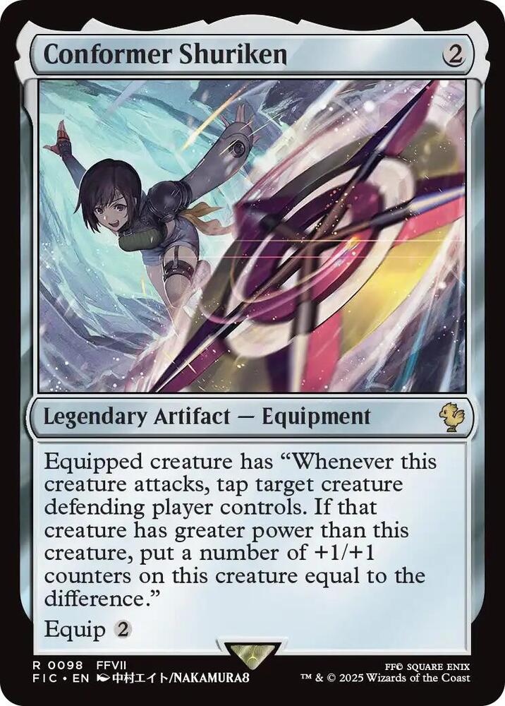 Conformer Shuriken (98) [Final Fantasy Commander]