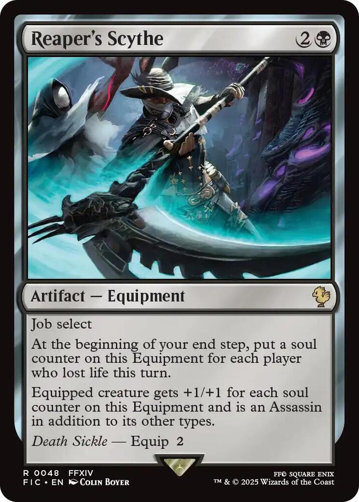 Reaper's Scythe (48) [Final Fantasy Commander]