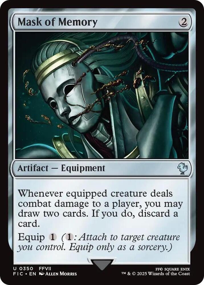 Mask of Memory (350) [Final Fantasy Commander]