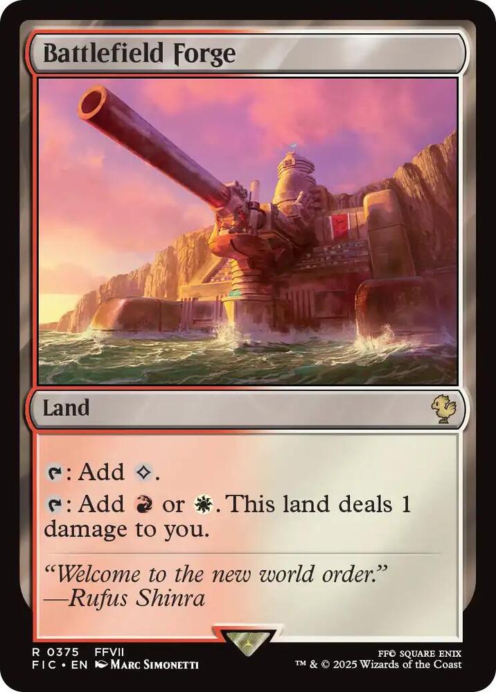Battlefield Forge (375) [Final Fantasy Commander]