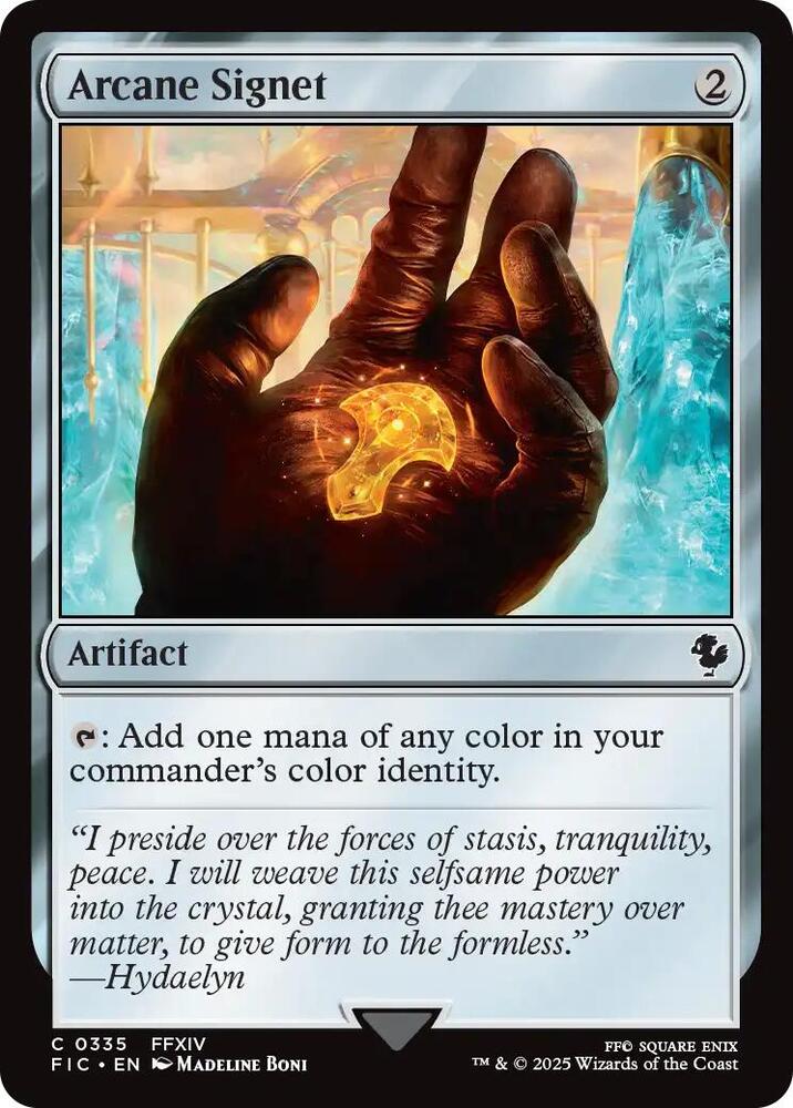 Arcane Signet (0335) [Final Fantasy Commander]