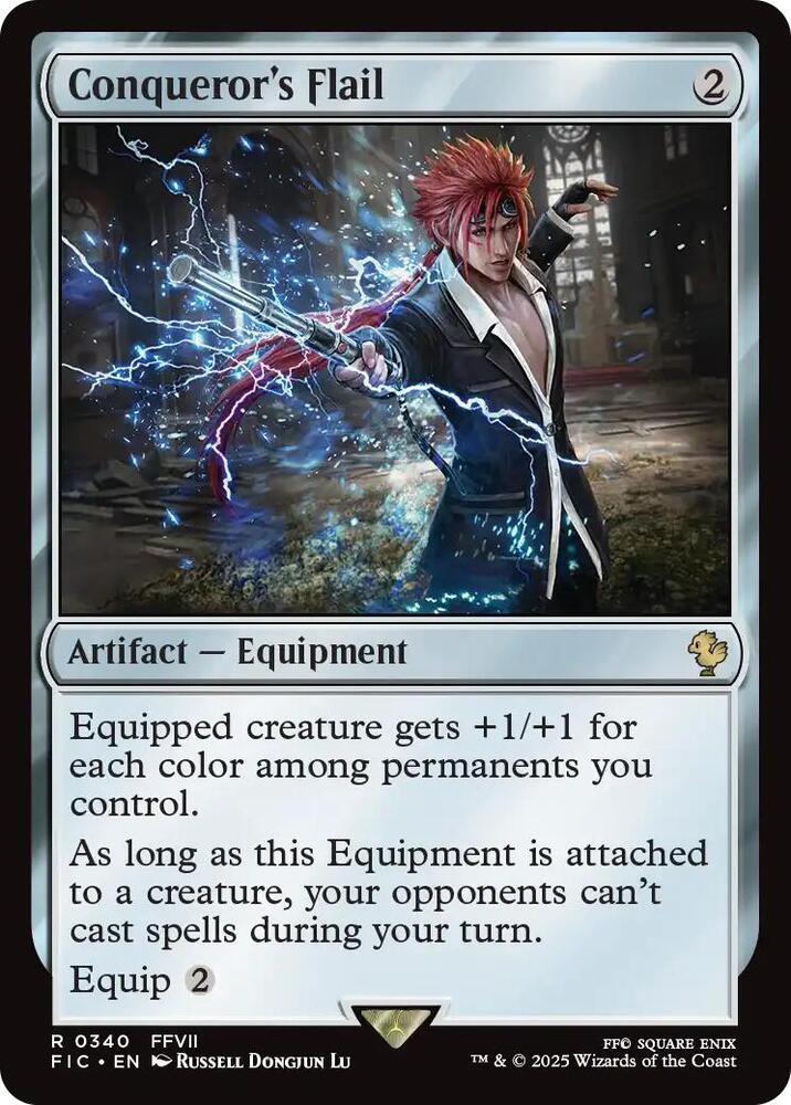 Conqueror's Flail (340) [Final Fantasy Commander]