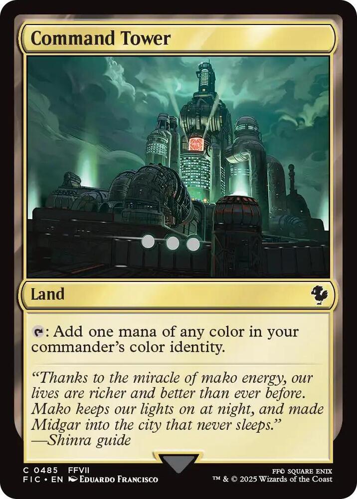 Command Tower (0485) [Final Fantasy Commander]