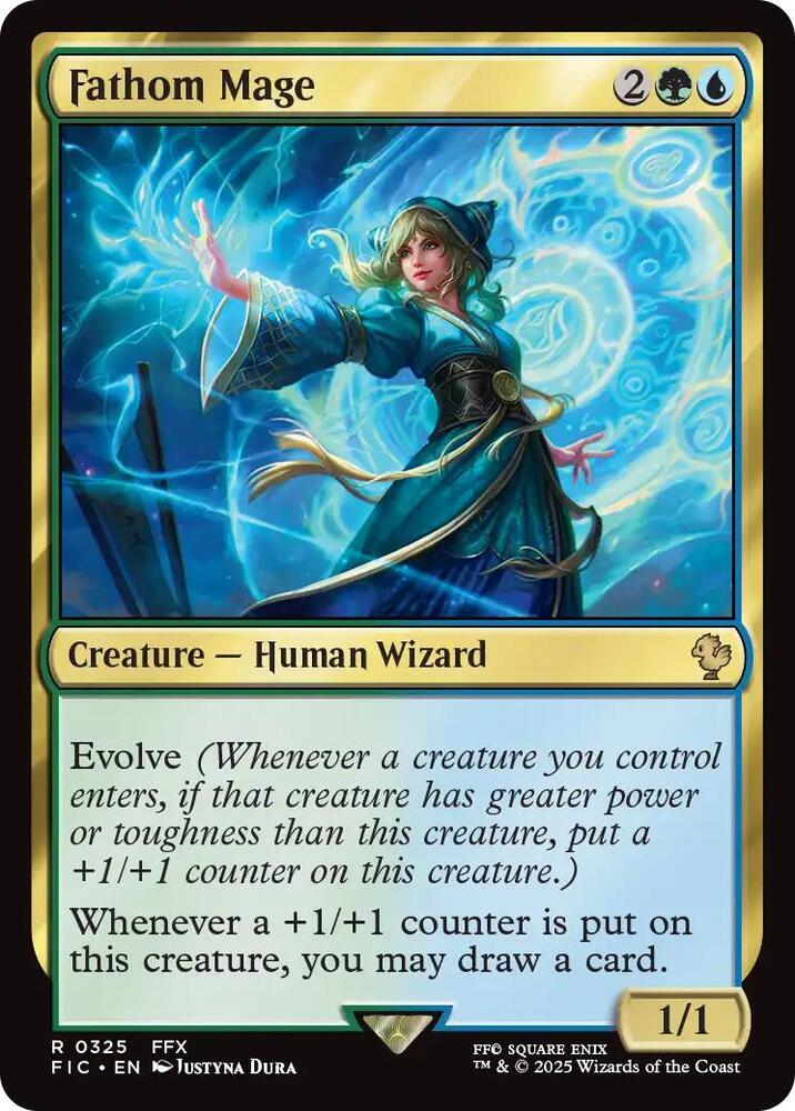 Fathom Mage (325) [Final Fantasy Commander]