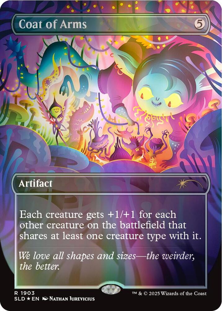 Coat of Arms (Double Rainbow Foil) (1903) [Secret Lair Drop]
