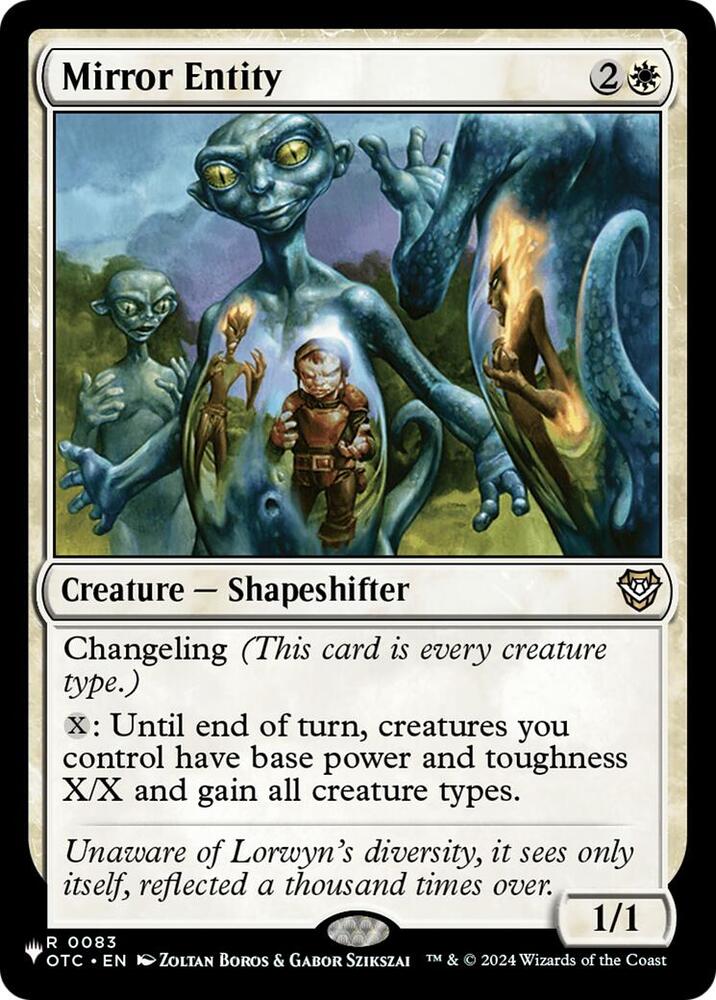 Mirror Entity (OTC) (83) [The List]