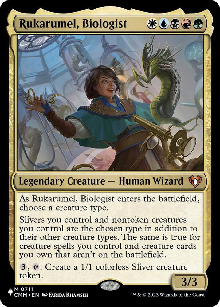 Rukarumel, Biologist (711) [The List]