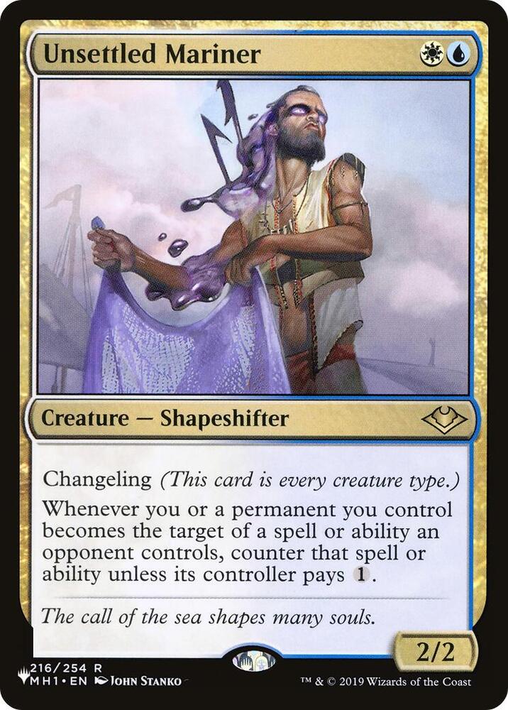 Unsettled Mariner (216/254) [The List]
